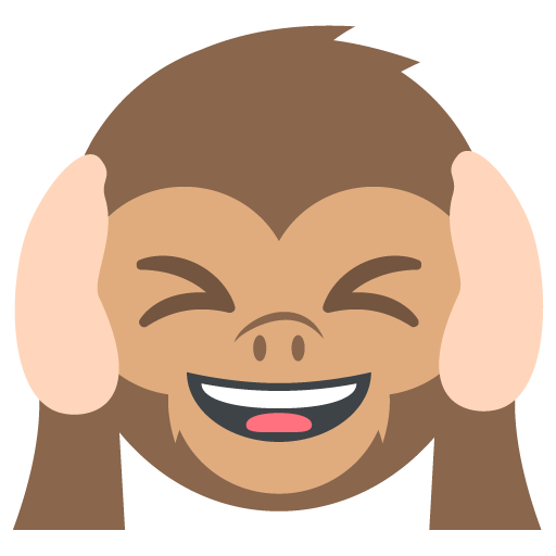 Hear-No-Evil Monkey, the previous design