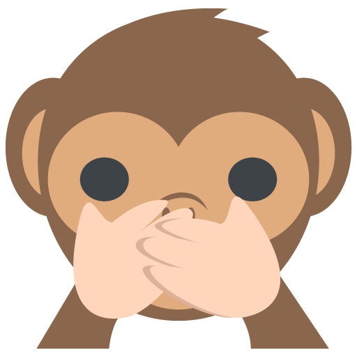 Speak-No-Evil Monkey, the previous design