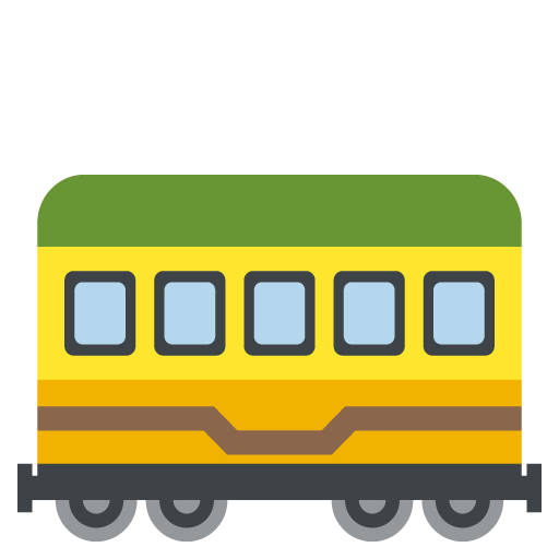 Railway Car, the design in this release