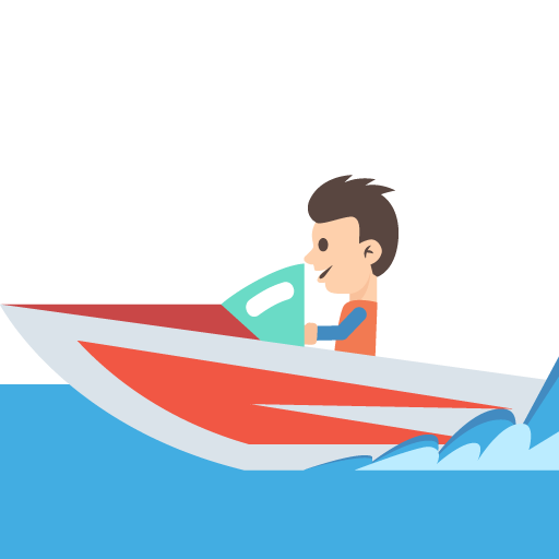 Speedboat, the previous design