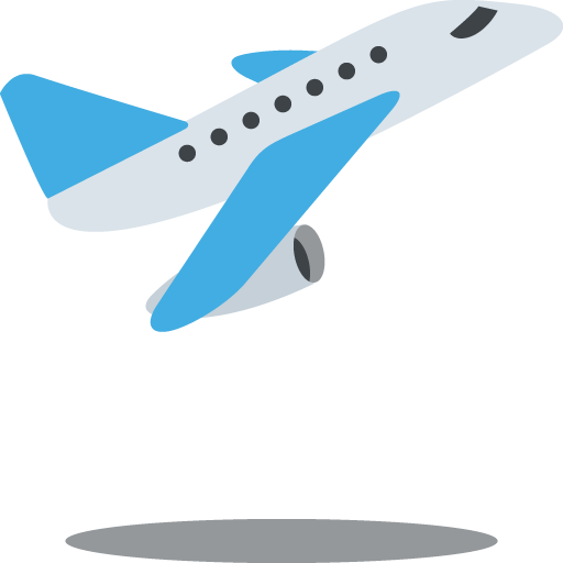 Airplane Departure, the design in this release