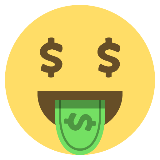 Money-Mouth Face, the design in this release