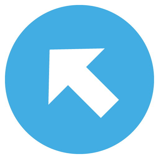Up-Left Arrow as drawn by JoyPixels in 2.0
