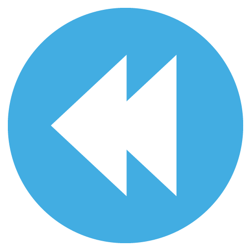 Fast Reverse Button as drawn by JoyPixels in 2.0