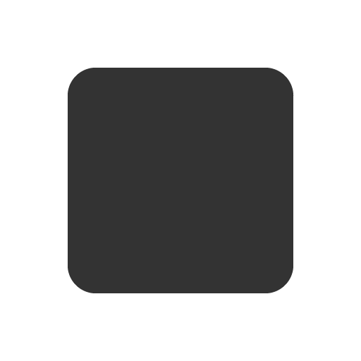 Black Medium-Small Square as drawn by JoyPixels in 2.0