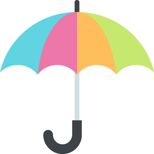 Umbrella as drawn by JoyPixels in 2.0