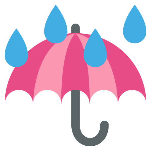 Umbrella with Rain Drops, the design in this release