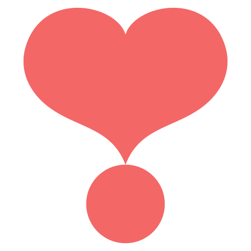 Heart Exclamation, the design in this release