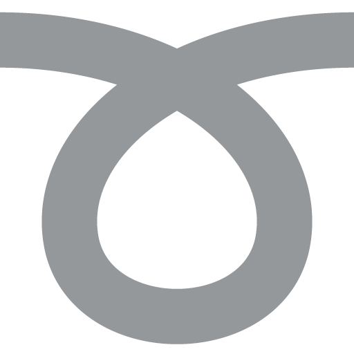Curly Loop as drawn by JoyPixels in 2.0