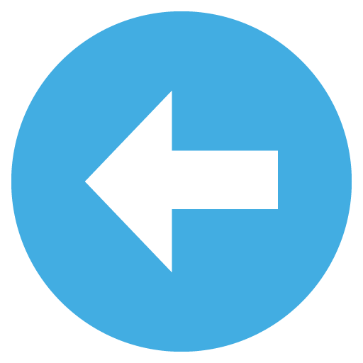 Left Arrow as drawn by JoyPixels in 2.0