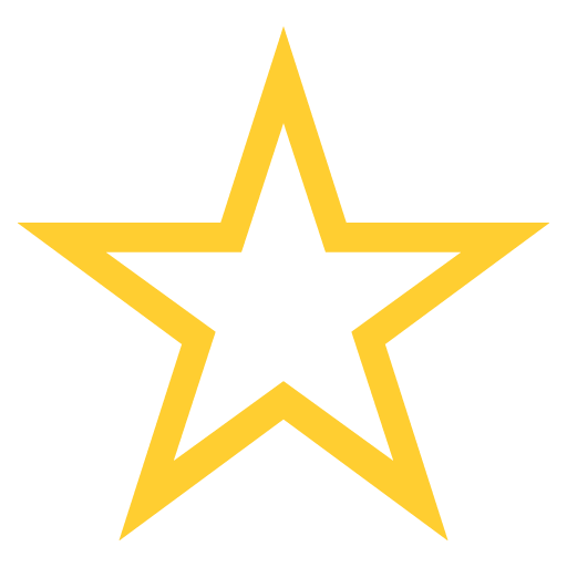 Star as drawn by JoyPixels in 2.0