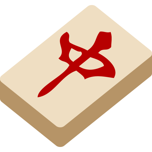Mahjong Red Dragon, the previous design