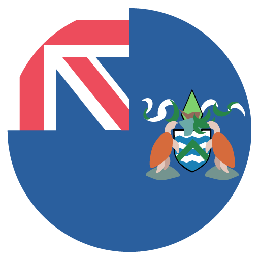 Flag: Ascension Island, the previous design