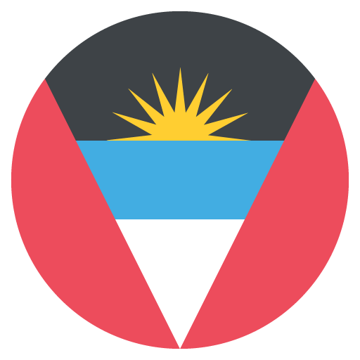 Flag: Antigua & Barbuda, the previous design