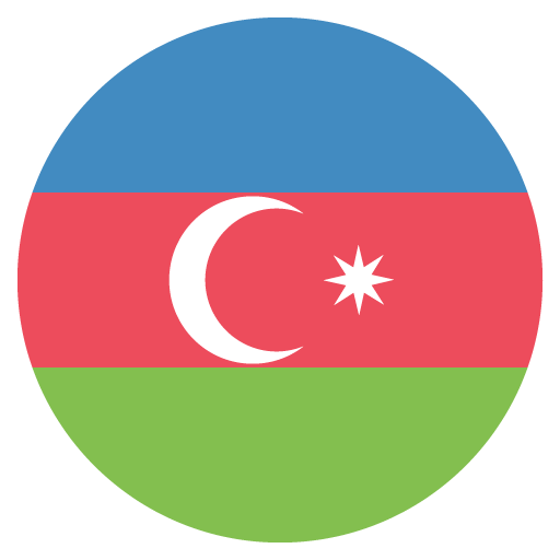 Flag: Azerbaijan, the previous design