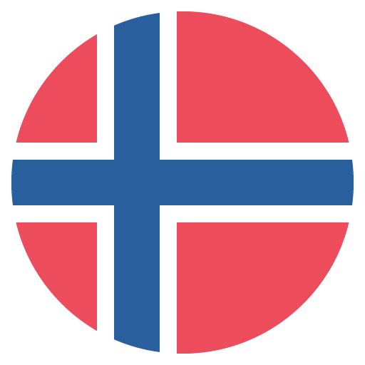 Flag: Bouvet Island, the previous design