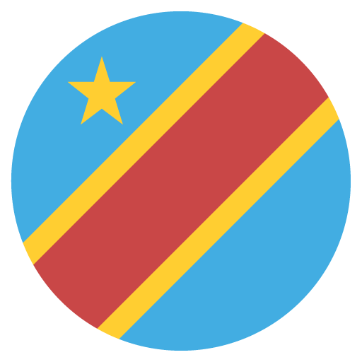 Flag: Congo - Kinshasa, the previous design