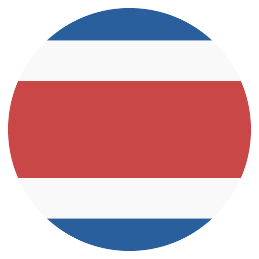 Flag: Costa Rica, the previous design