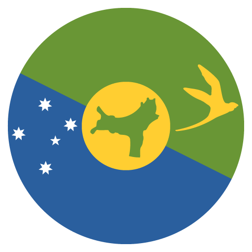 Flag: Christmas Island, the previous design