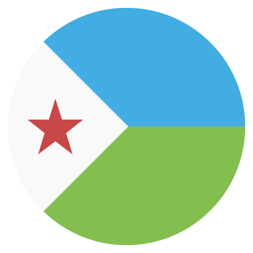 Flag: Djibouti, the previous design