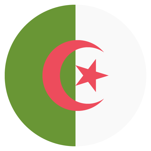 Flag: Algeria, the previous design