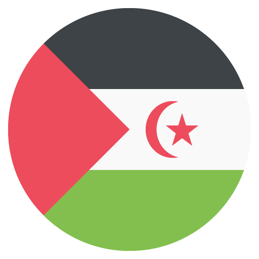 Flag: Western Sahara, the previous design
