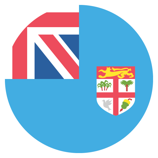 Flag: Fiji, the previous design