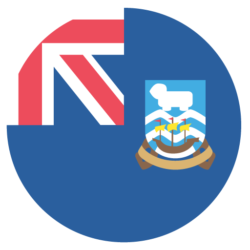 Flag: Falkland Islands, the previous design