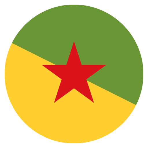 Flag: French Guiana, the previous design