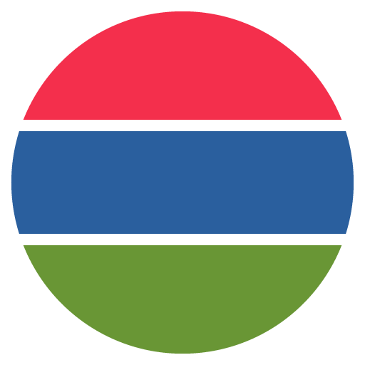 Flag: Gambia, the previous design