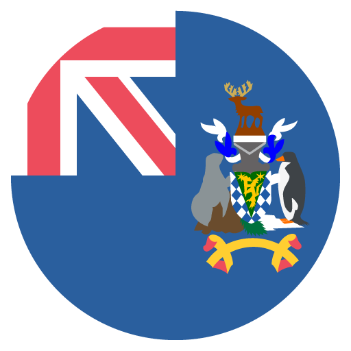 Flag: South Georgia & South Sandwich Islands, the previous design