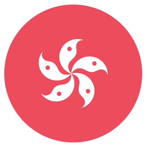 Flag: Hong Kong SAR China, the previous design