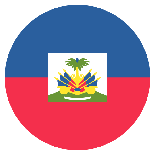 Flag: Haiti, the previous design