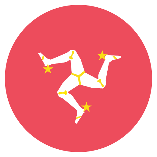 Flag: Isle of Man, the previous design
