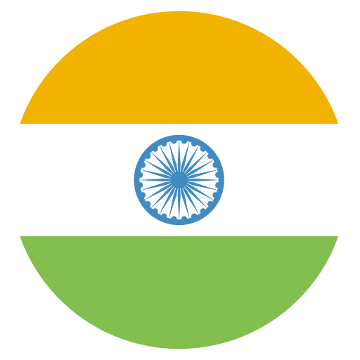 Bandiera: India as drawn by JoyPixels in 2.1