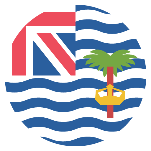 Flag: British Indian Ocean Territory, the previous design