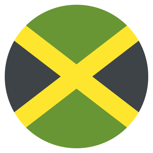Flag: Jamaica, the previous design