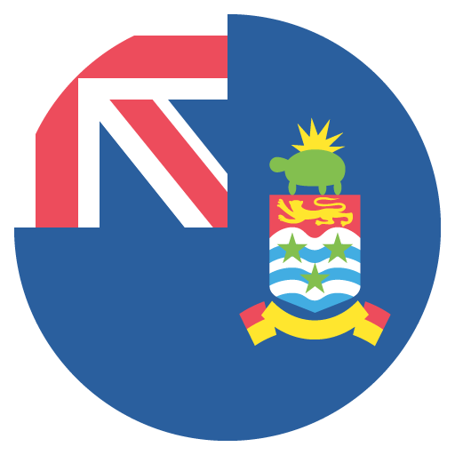 Flag: Cayman Islands, the previous design