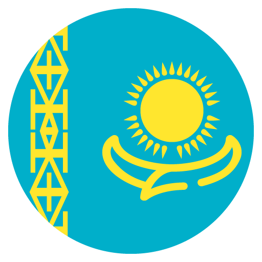Flag: Kazakhstan, the previous design