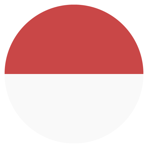 Drapeau : Monaco as drawn by JoyPixels in 2.1