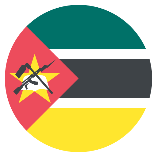 Flag: Mozambique, the previous design