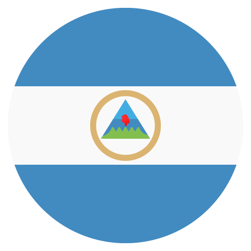 Flag: Nicaragua, the previous design