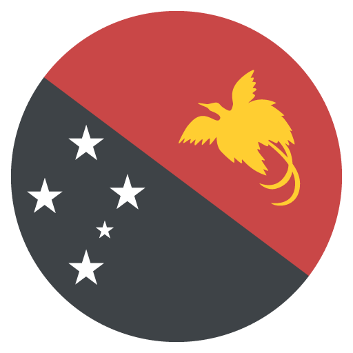 Flag: Papua New Guinea, the previous design