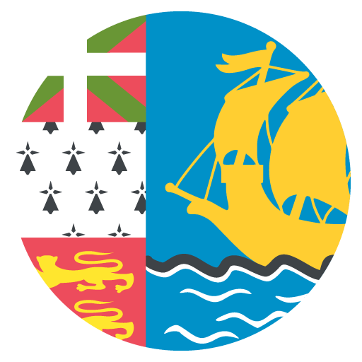 Flag: St. Pierre & Miquelon, the previous design