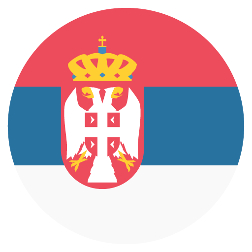 Flag: Serbia, the previous design