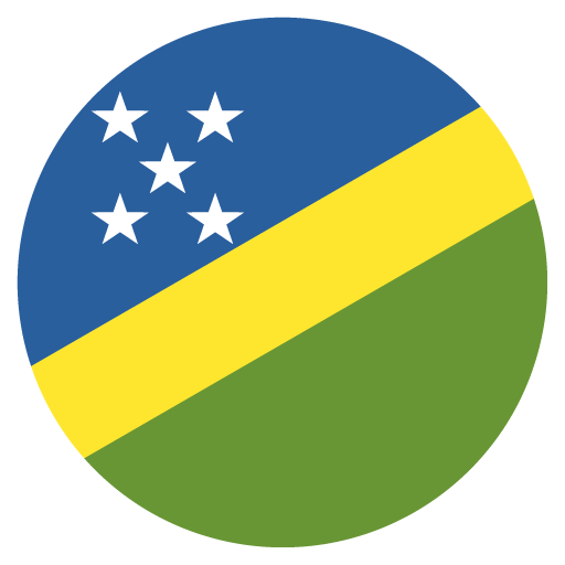 Flag: Solomon Islands, the previous design