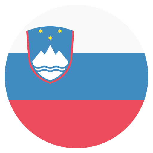 Flag: Slovenia, the previous design