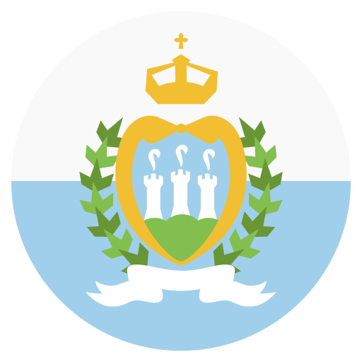 Flag: San Marino, the previous design
