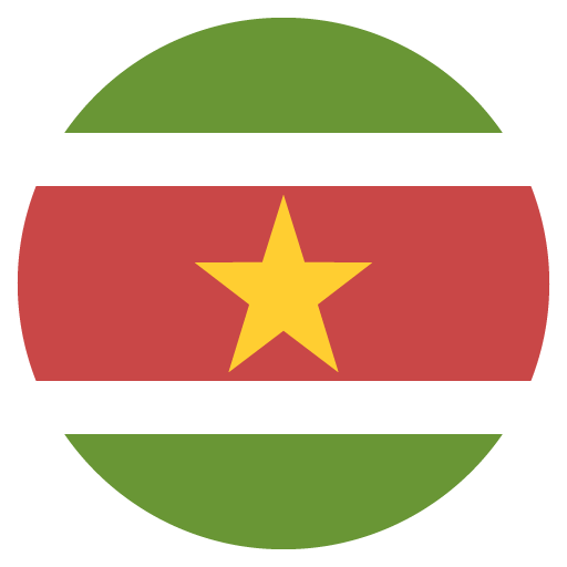 Flag: Suriname, the previous design