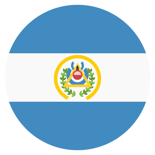 Flag: El Salvador, the previous design